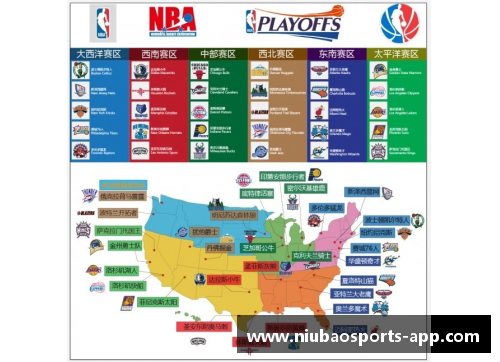 NBA球队分布：全面解析美国职业篮球联赛的地理格局